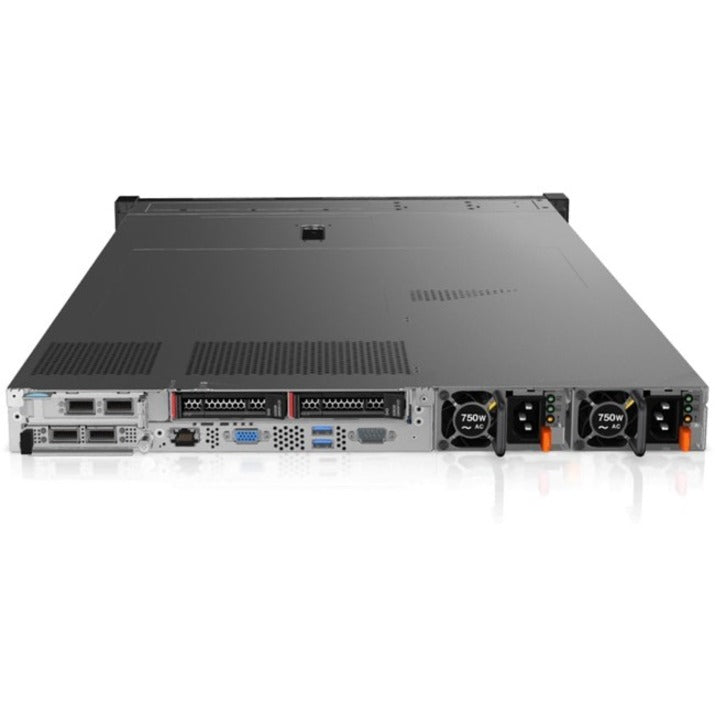 Lenovo ThinkSystem SR635 7Y99A039NA 1U Rack Server - 1 x AMD EPYC 7203P 2.80 GHz - 32 GB RAM - 12Gb/s SAS Controller 7Y99A039NA