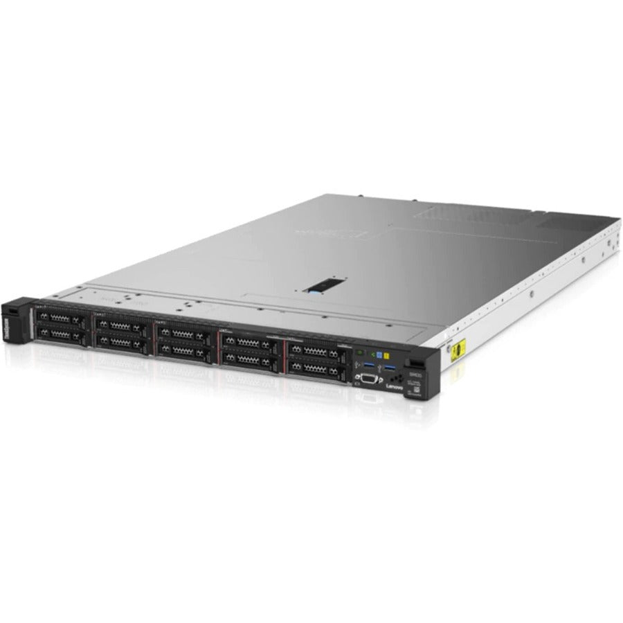 Lenovo ThinkSystem SR635 7Y99A039NA 1U Rack Server - 1 x AMD EPYC 7203P 2.80 GHz - 32 GB RAM - 12Gb/s SAS Controller 7Y99A039NA