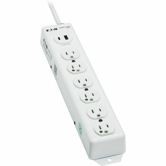 Tripp Lite series Safe-IT PS-615-HGUSB Power Strip PS-615-HGUSB