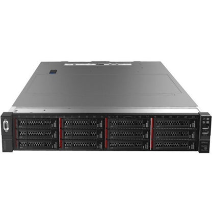 Lenovo ThinkSystem SR655 7Z011004NA 2U Rack Server - 1 x AMD EPYC 7203P 2.80 GHz - 32 GB RAM - Serial ATA Controller 7Z011004NA