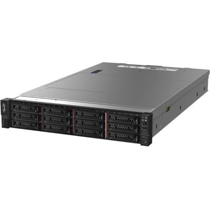 Lenovo ThinkSystem SR655 7Z011004NA 2U Rack Server - 1 x AMD EPYC 7203P 2.80 GHz - 32 GB RAM - Serial ATA Controller 7Z011004NA