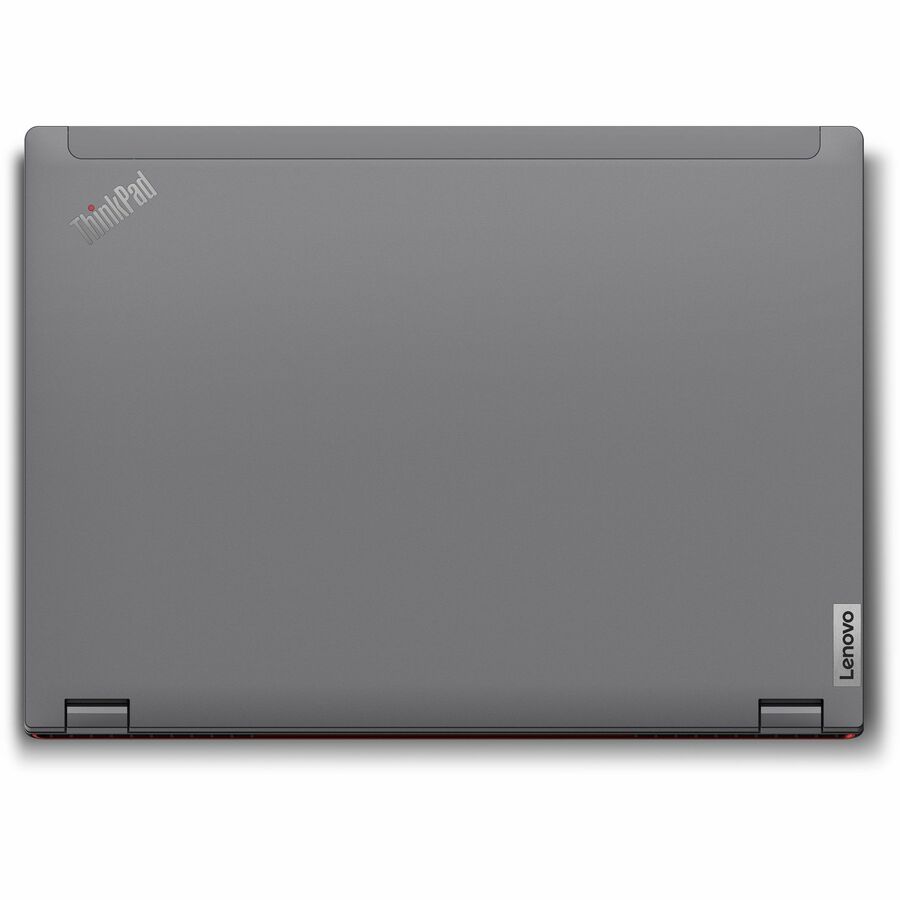 Lenovo ThinkPad P16 Gen 2 21FA0056US 16" Mobile Workstation - WQXGA - Intel Core i7 14th Gen i7-14700HX - 16 GB - 512 GB SSD - English Keyboard - Villi Black, Storm Gray 21FA0056US