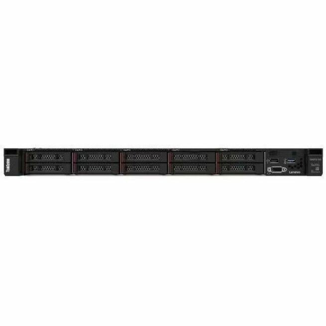 Lenovo ThinkSystem SR250 V3 7DCLA01XNA 1U Rack Server - 1 x Intel Xeon E-2456 3.30 GHz - 16 GB RAM - Serial ATA Controller 7DCLA01XNA