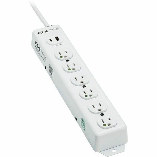 Tripp Lite series Safe-IT PS-602-HGUSB Power Strip PS-602-HGUSB