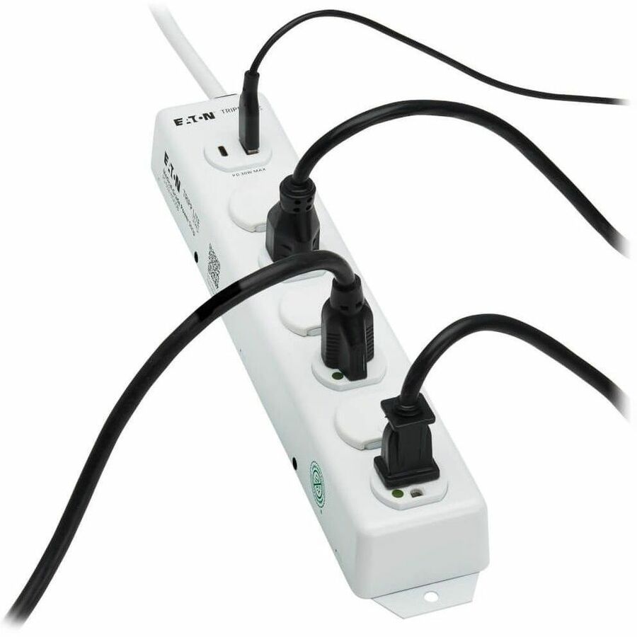 Tripp Lite series Safe-IT PS-602-HGUSB Power Strip PS-602-HGUSB