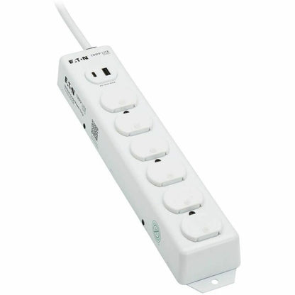 Tripp Lite series Safe-IT PS-602-HGUSB Power Strip PS-602-HGUSB