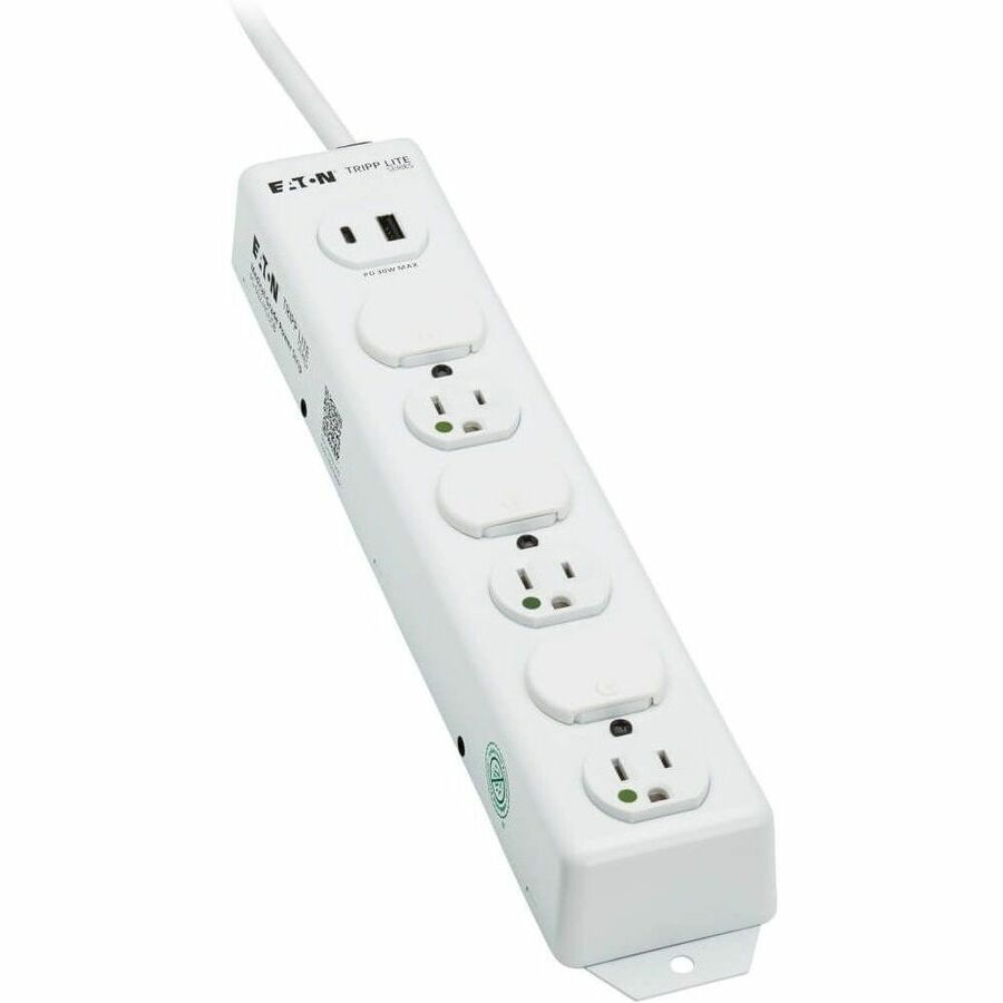 Tripp Lite series Safe-IT PS-602-HGUSB Power Strip PS-602-HGUSB