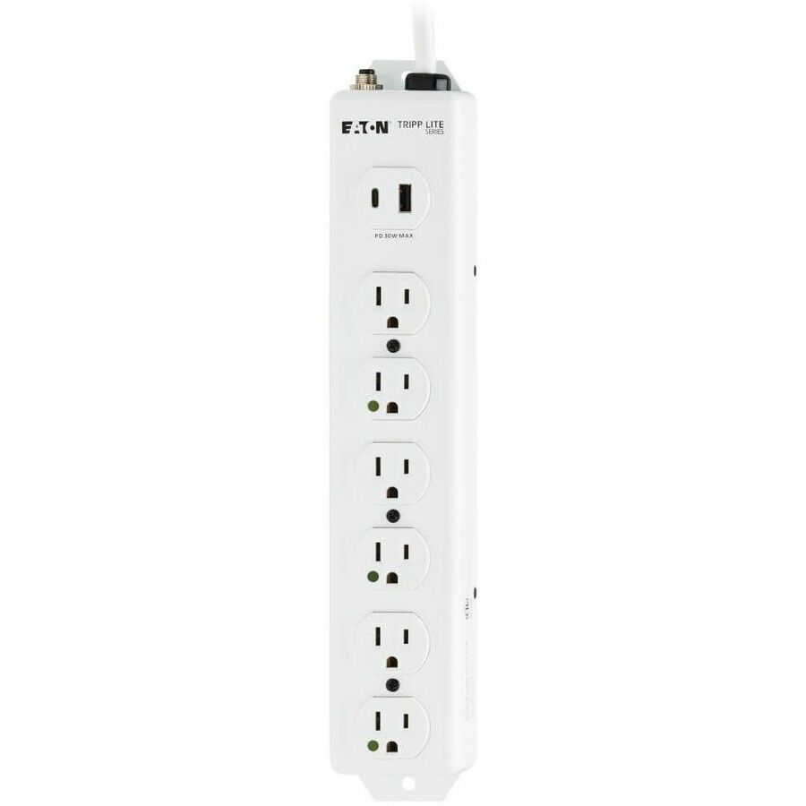 Tripp Lite series Safe-IT PS-602-HGUSB Power Strip PS-602-HGUSB