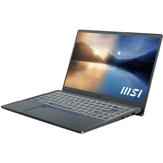 Ordinateur portable MSI Prestige 14 EVO Prestige 14 Evo A11M-484CA 14" - Full HD - Intel Core i7 11e génération i7-1185G7 - Plateforme Intel Evo - 16 Go - SSD 512 Go - Gris carbone PRESTIGE 14EVO A11M-484CA