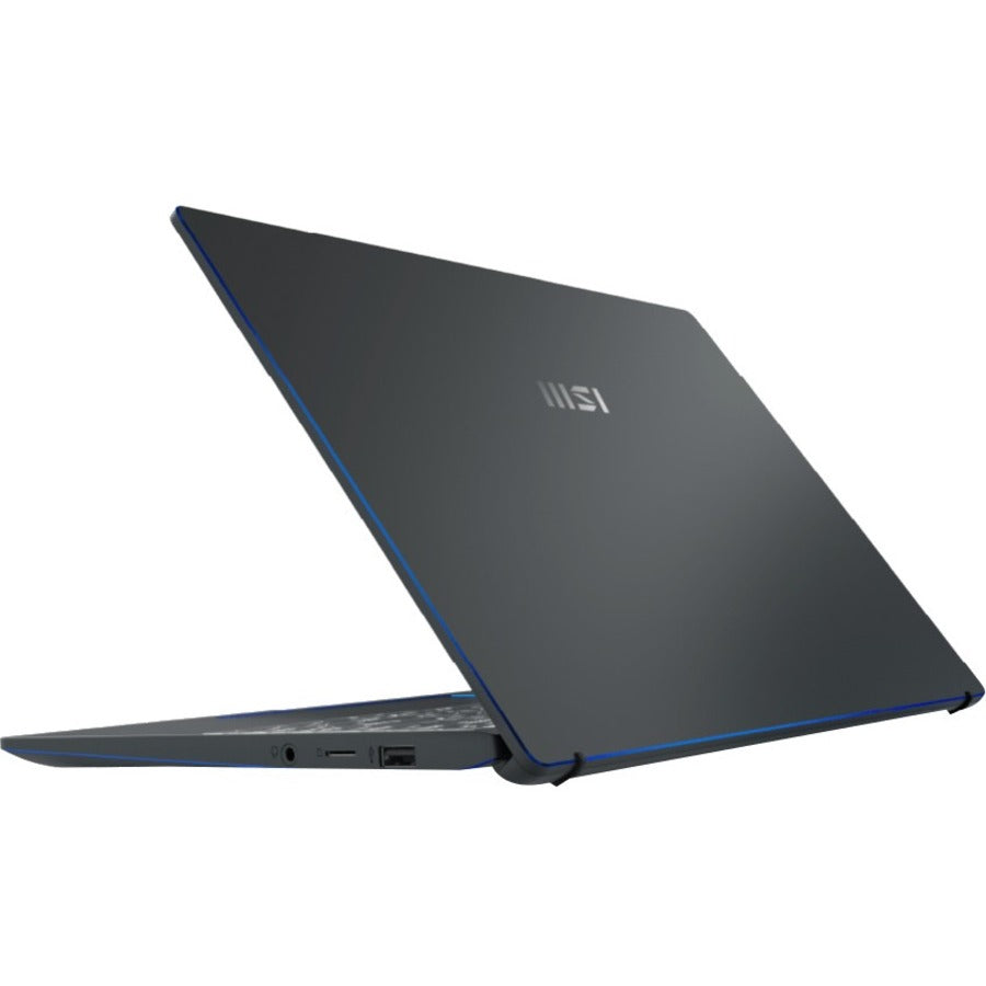 Ordinateur portable MSI Prestige 14 EVO Prestige 14 Evo A11M-484CA 14" - Full HD - Intel Core i7 11e génération i7-1185G7 - Plateforme Intel Evo - 16 Go - SSD 512 Go - Gris carbone PRESTIGE 14EVO A11M-484CA