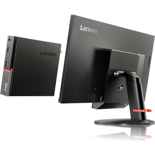 Lenovo ThinkCentre Tiny-In-One 24Gen3 23.8" Webcam Full HD LCD Monitor - 16:9 - Black 10QYPAR1US