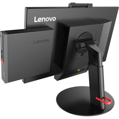 Lenovo ThinkCentre Tiny-In-One 24Gen3 23.8" Webcam Full HD LCD Monitor - 16:9 - Black 10QYPAR1US