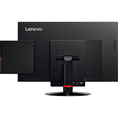 Lenovo ThinkCentre Tiny-In-One 24Gen3 23.8" Webcam Full HD LCD Monitor - 16:9 - Black 10QYPAR1US