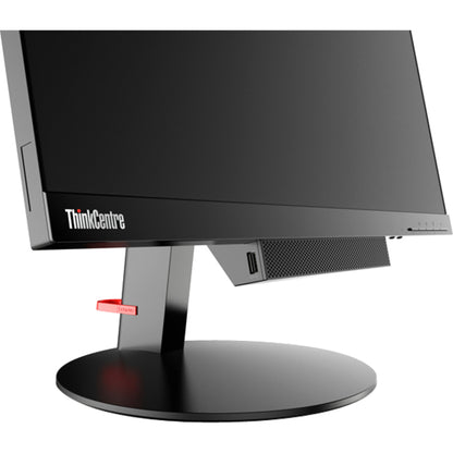 Lenovo ThinkCentre Tiny-In-One 24Gen3 23.8" Webcam Full HD LCD Monitor - 16:9 - Black 10QYPAR1US