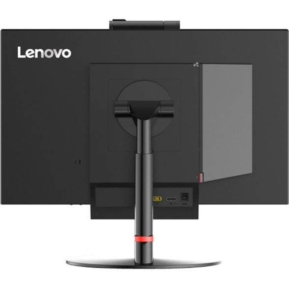 Lenovo ThinkCentre Tiny-In-One 24Gen3 23.8" Webcam Full HD LCD Monitor - 16:9 - Black 10QYPAR1US