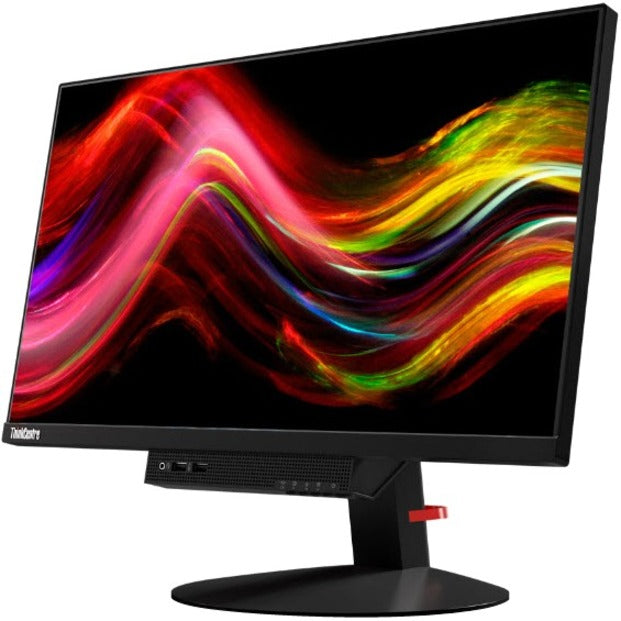 Lenovo ThinkCentre Tiny-In-One 24Gen3 23.8" Webcam Full HD LCD Monitor - 16:9 - Black 10QYPAR1US