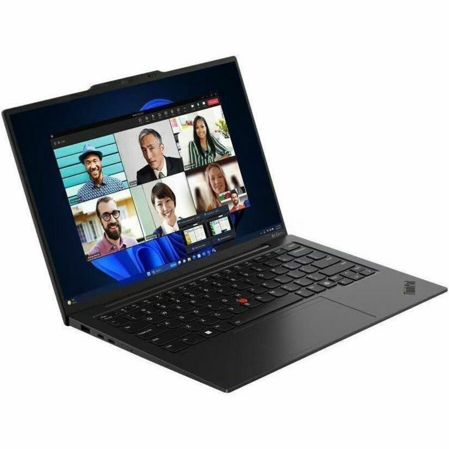 Lenovo ThinkPad X1 Carbon Gen 12 21KC00B3US 14" Touchscreen Notebook - WUXGA - Intel Core Ultra 5 135U - vPro Technology - Intel Evo Platform - 16 GB - 512 GB SSD - English Keyboard - Black Paint 21KC00B3US