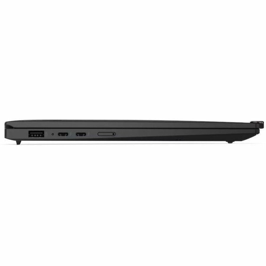 Lenovo ThinkPad X1 Carbon Gen 12 21KC00B3US 14" Touchscreen Notebook - WUXGA - Intel Core Ultra 5 135U - vPro Technology - Intel Evo Platform - 16 GB - 512 GB SSD - English Keyboard - Black Paint 21KC00B3US