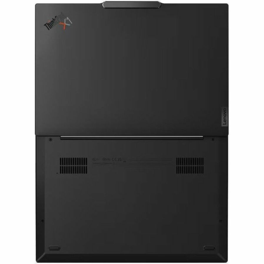 Lenovo ThinkPad X1 Carbon Gen 12 21KC00B3US 14" Touchscreen Notebook - WUXGA - Intel Core Ultra 5 135U - vPro Technology - Intel Evo Platform - 16 GB - 512 GB SSD - English Keyboard - Black Paint 21KC00B3US