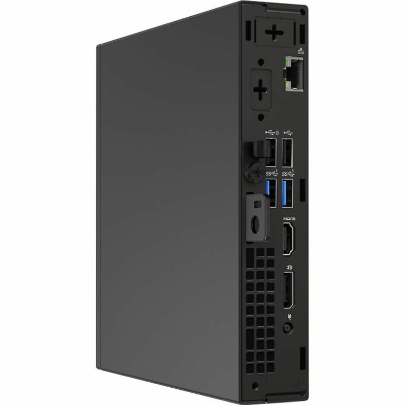 Dell OptiPlex 7000 7010 Desktop Computer - Intel Core i7 13th Gen i7-13700T - vPro Technology - 16 GB - 512 GB SSD - Micro PC - Black 0HNFM