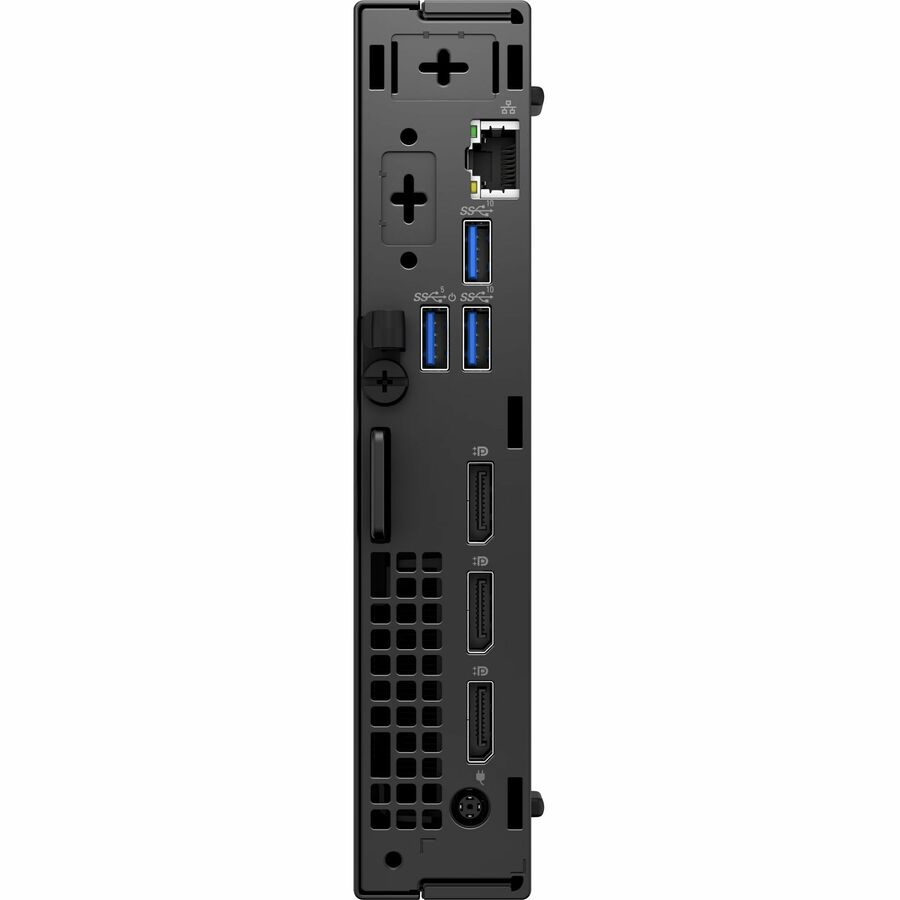 Dell OptiPlex 7000 7010 Desktop Computer - Intel Core i7 13th Gen i7-13700T - vPro Technology - 16 GB - 512 GB SSD - Micro PC - Black 0HNFM