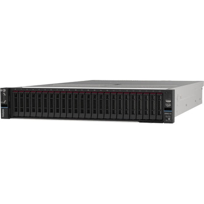 Lenovo ThinkSystem SR650 V3 7D76A07QNA 2U Rack Server - 1 x Intel Xeon Silver 4514Y 2 GHz - 32 GB RAM - 12Gb/s SAS Controller 7D76A07QNA