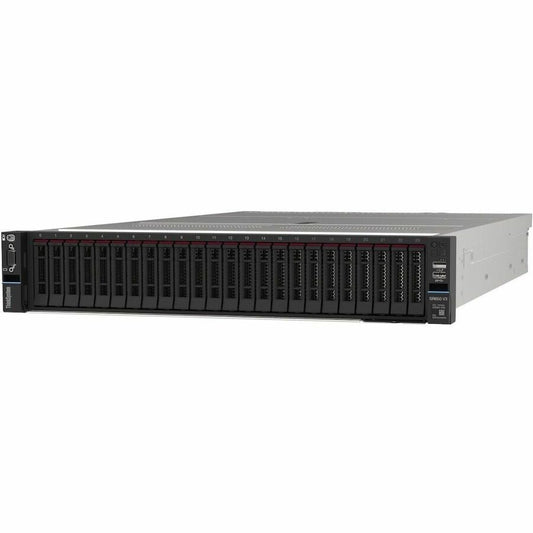 Lenovo ThinkSystem SR650 V3 7D76A07KNA 2U Rack Server - 1 x Intel Xeon Silver 4509Y 2.60 GHz - 32 GB RAM - Serial ATA/600 Controller 7D76A07KNA