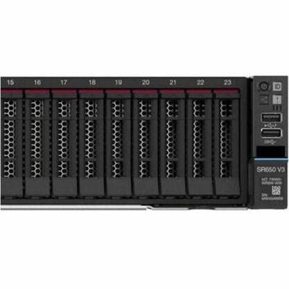 Lenovo ThinkSystem SR650 V3 7D76A07KNA 2U Rack Server - 1 x Intel Xeon Silver 4509Y 2.60 GHz - 32 GB RAM - Serial ATA/600 Controller 7D76A07KNA