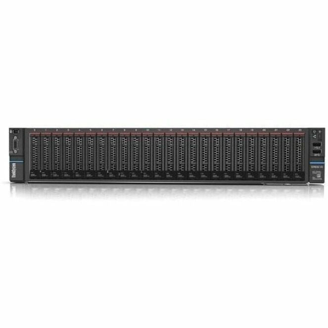 Lenovo ThinkSystem SR650 V3 7D76A07KNA 2U Rack Server - 1 x Intel Xeon Silver 4509Y 2.60 GHz - 32 GB RAM - Serial ATA/600 Controller 7D76A07KNA