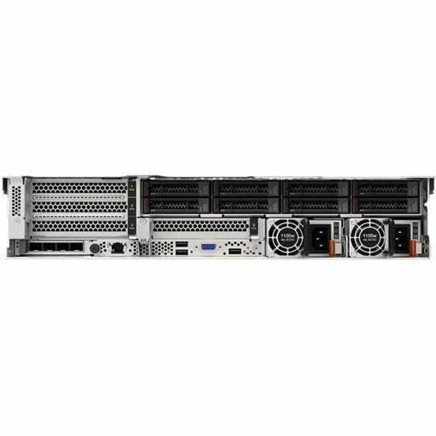 Lenovo ThinkSystem SR650 V3 7D76A07KNA 2U Rack Server - 1 x Intel Xeon Silver 4509Y 2.60 GHz - 32 GB RAM - Serial ATA/600 Controller 7D76A07KNA