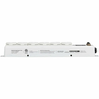 Tripp Lite series Safe-IT PS-607-HG-OEMLM Power Strip PS-607-HG-OEMLM