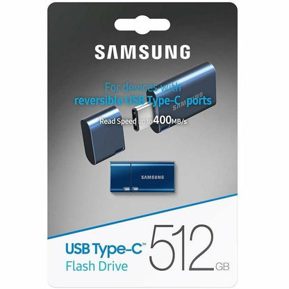 Samsung 512GB USB 3.2 (Gen 1) Type C Flash Drive MUF-512DA/AM