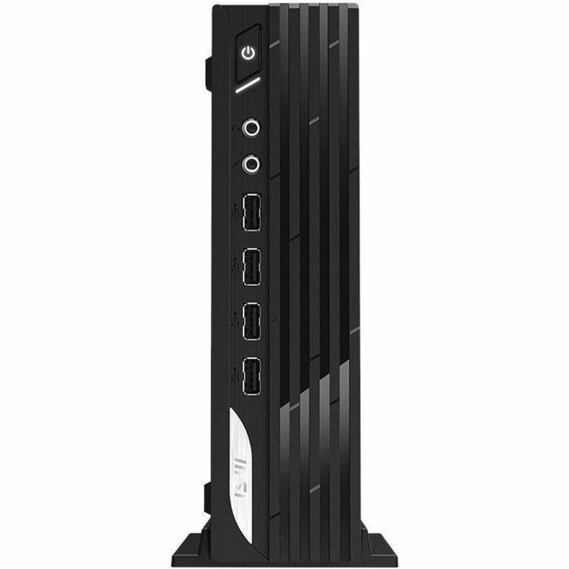 Ordinateur de bureau MSI PRO DP21 PRO DP21 13M-499US - Intel Core i7 13e génération i7-13700 - 8 Go - SSD 500 Go - Micro Tower PRO DP21 13M-499US