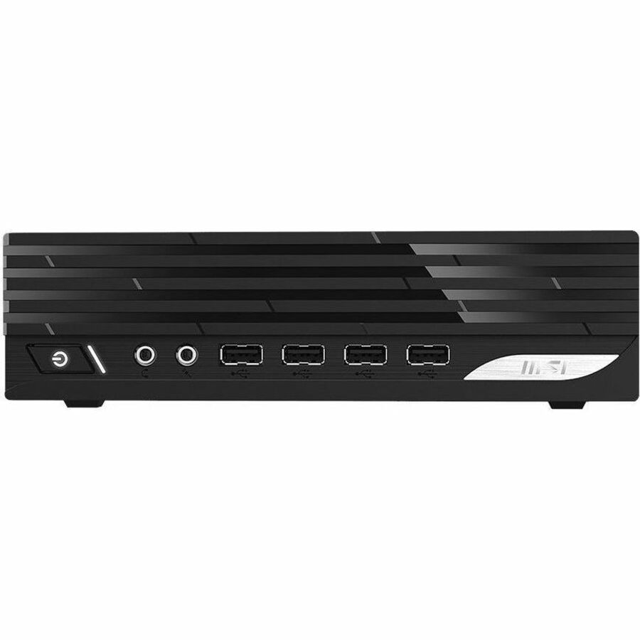 Ordinateur de bureau MSI PRO DP21 PRO DP21 13M-499US - Intel Core i7 13e génération i7-13700 - 8 Go - SSD 500 Go - Micro Tower PRO DP21 13M-499US