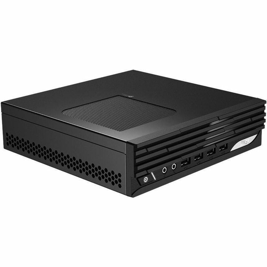 Ordinateur de bureau MSI PRO DP21 PRO DP21 13M-499US - Intel Core i7 13e génération i7-13700 - 8 Go - SSD 500 Go - Micro Tower PRO DP21 13M-499US