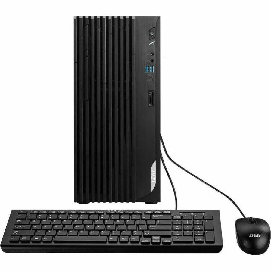 Ordinateur de bureau MSI PRO DP180 PRO DP180 13NUC-223US - Intel Core i5 13e génération i5-13400F - 16 Go - SSD 2 To - Noir PRO DP180 13NUC-223US