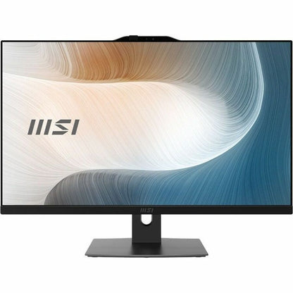 Ordinateur tout-en-un MSI Modern AM242TP 12M Modern AM242TP 12M-054US - Intel Core i5 12e génération i5-1240P - 8 Go - SSD 256 Go - Écran tactile Full HD 23,8" - Ordinateur de bureau - Noir Modern AM242TP 12M-054US