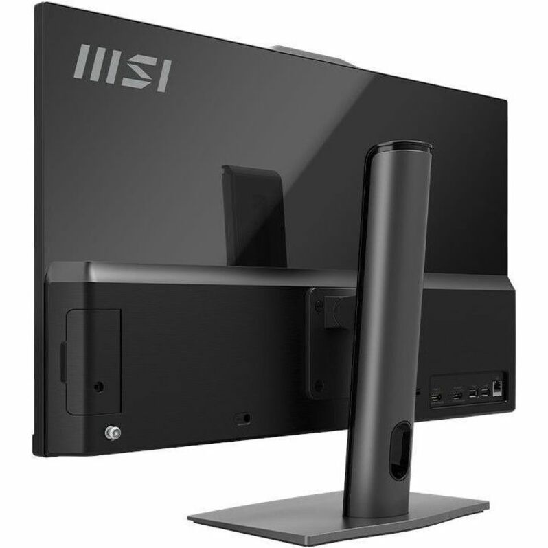 Ordinateur tout-en-un MSI Modern AM242TP 12M Modern AM242TP 12M-054US - Intel Core i5 12e génération i5-1240P - 8 Go - SSD 256 Go - Écran tactile Full HD 23,8" - Ordinateur de bureau - Noir Modern AM242TP 12M-054US