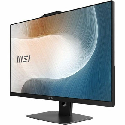 Ordinateur tout-en-un MSI Modern AM242TP 12M Modern AM242TP 12M-054US - Intel Core i5 12e génération i5-1240P - 8 Go - SSD 256 Go - Écran tactile Full HD 23,8" - Ordinateur de bureau - Noir Modern AM242TP 12M-054US