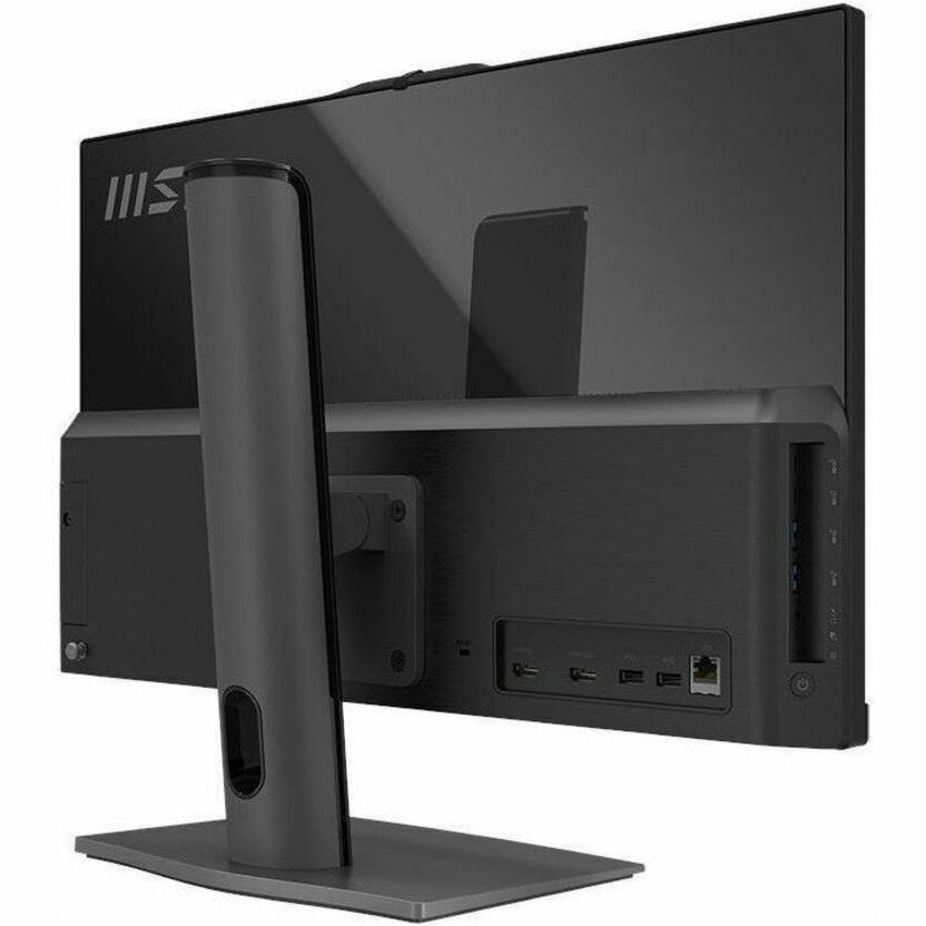 Ordinateur tout-en-un MSI Modern AM242TP 12M Modern AM242TP 12M-054US - Intel Core i5 12e génération i5-1240P - 8 Go - SSD 256 Go - Écran tactile Full HD 23,8" - Ordinateur de bureau - Noir Modern AM242TP 12M-054US