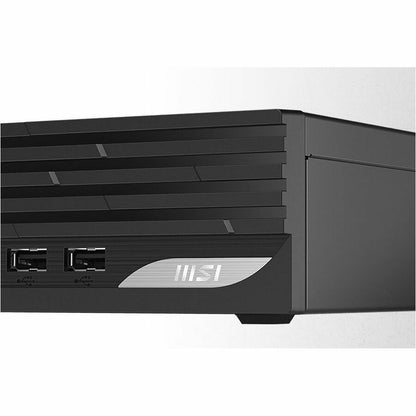 Ordinateur de bureau MSI PRO DP21 PRO DP21 13M-496US - Intel Core i5 13e génération i5-13400 - 8 Go - SSD 500 Go - Minuscule - Noir PRO DP21 13M-496US