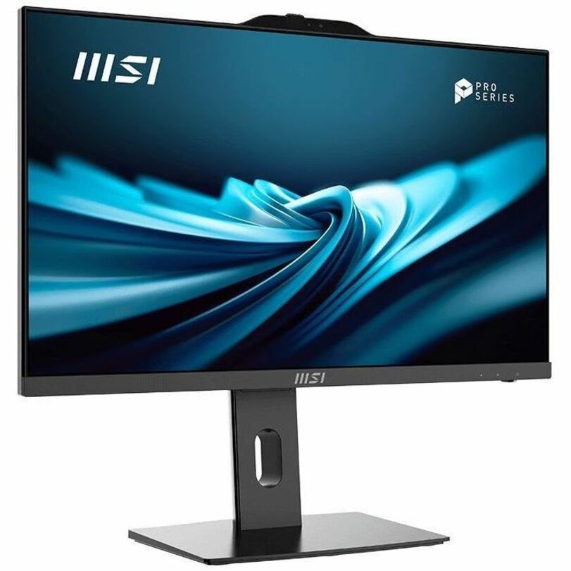 Ordinateur tout-en-un MSI PRO AP242P 14M PRO AP242P 14M-644US - Intel Core i5 14e génération i5-14400 - 8 Go - SSD 1 To - 23,8" Full HD - Ordinateur de bureau - Noir PRO AP242P 14M-644US