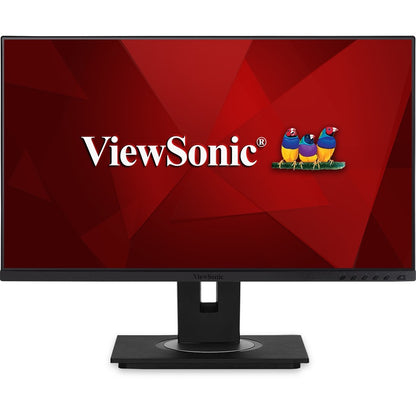 ViewSonic Graphic VG2456 24" Class Full HD LED Monitor - 16:9 - Black VG2456