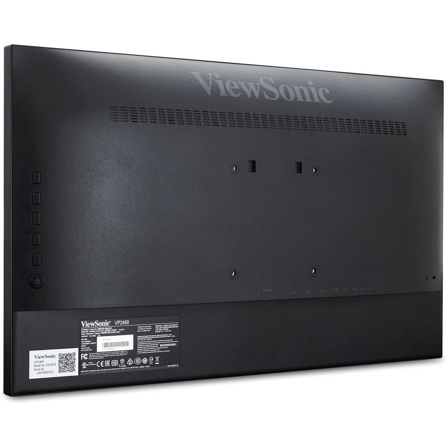 Viewsonic 24" Display, IPS Panel, 1920 x 1080 Resolution VP2468_H2