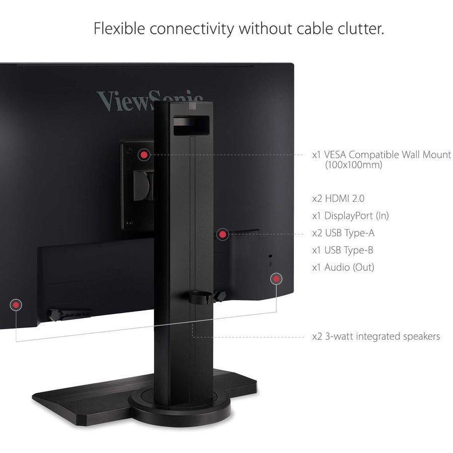 Viewsonic 24" Display, IPS Panel, 1920 x 1080 Resolution XG2431