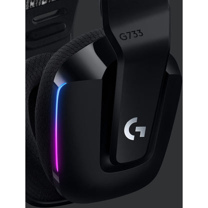 Logitech G733 Lightspeed Wireless RGB Gaming Headset 981-000863