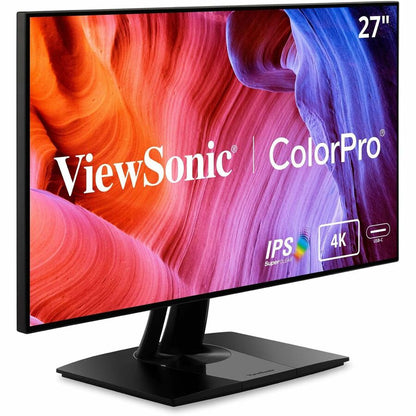 ViewSonic ColorPro VP2768a-4K 27" Class 4K UHD LED Monitor - 16:9 - Black VP2768A-4K