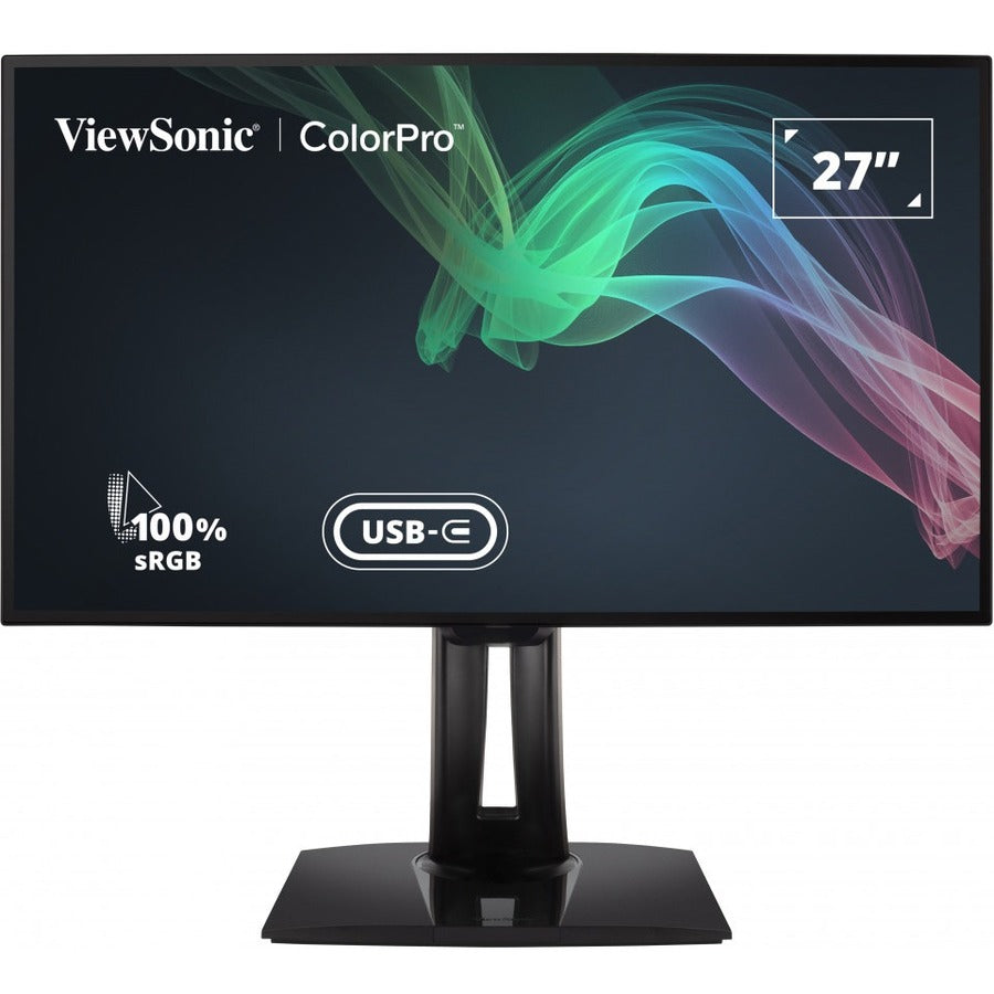 ViewSonic ColorPro VP2768a-4K 27" Class 4K UHD LED Monitor - 16:9 - Black VP2768A-4K