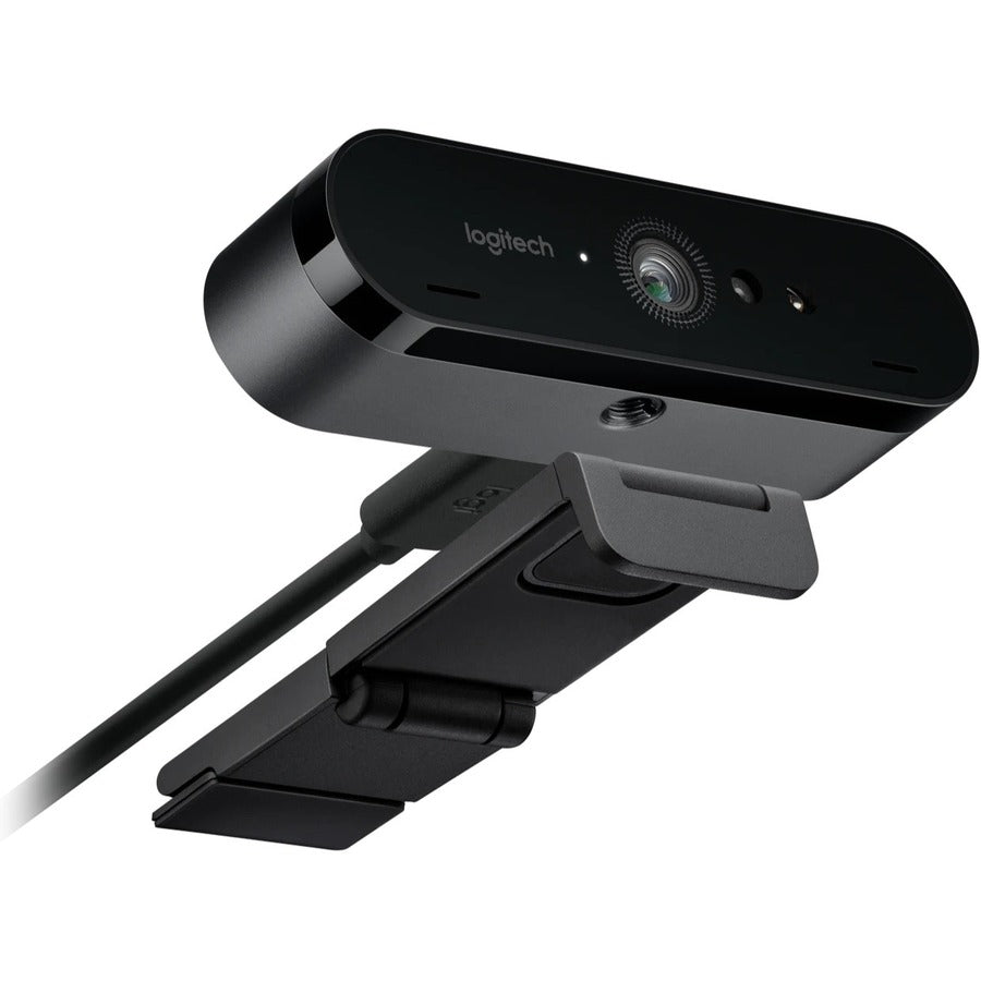 Logitech BRIO Webcam - 90 fps - Black - USB 3.0 960-001105