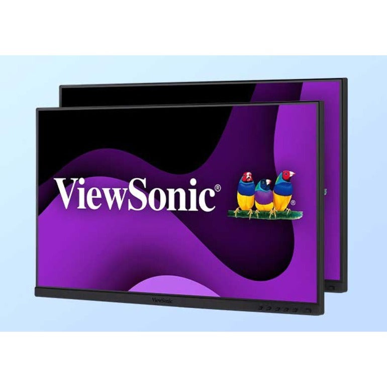 ViewSonic Graphic VG2455_56a_H2 24" Class Full HD LED Monitor - 16:9 VG2455_56A_H2